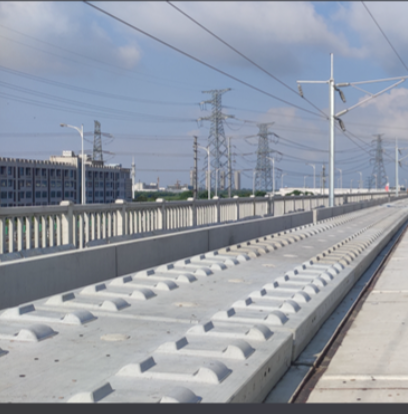 瀍河回族植筋胶在高铁无砟轨道上的应用