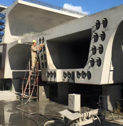 瀍河回族压浆料施工流程及注意事项